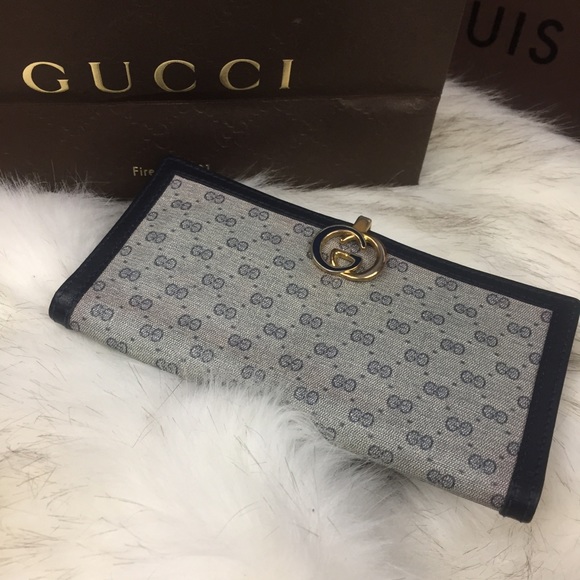 micro gg guccissima wallet